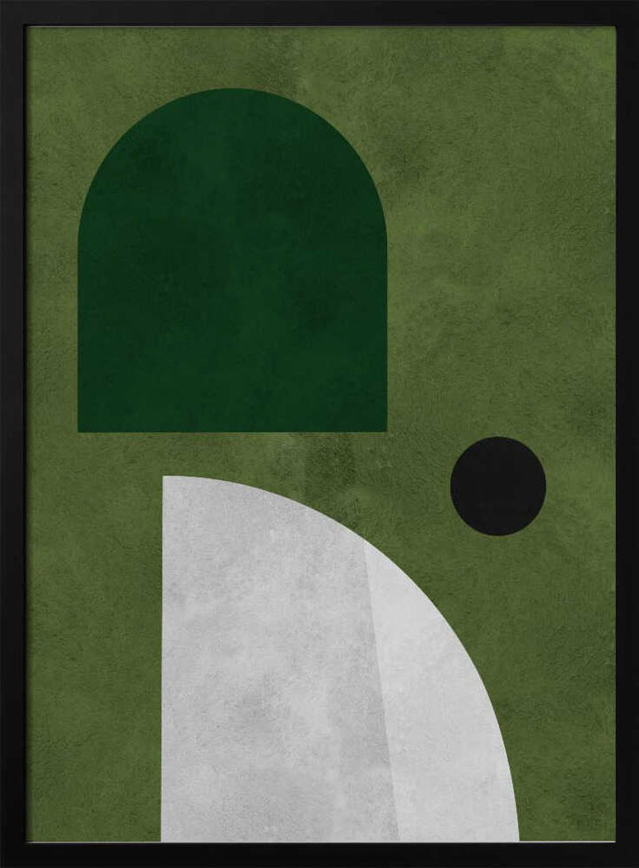 Deep Green Geometry