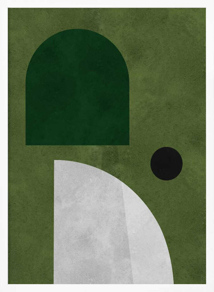Deep Green Geometry