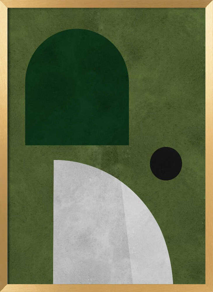 Deep Green Geometry