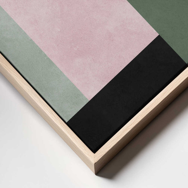 Muted Color Block Shapes