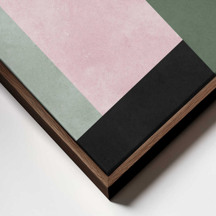 Muted Color Block Shapes