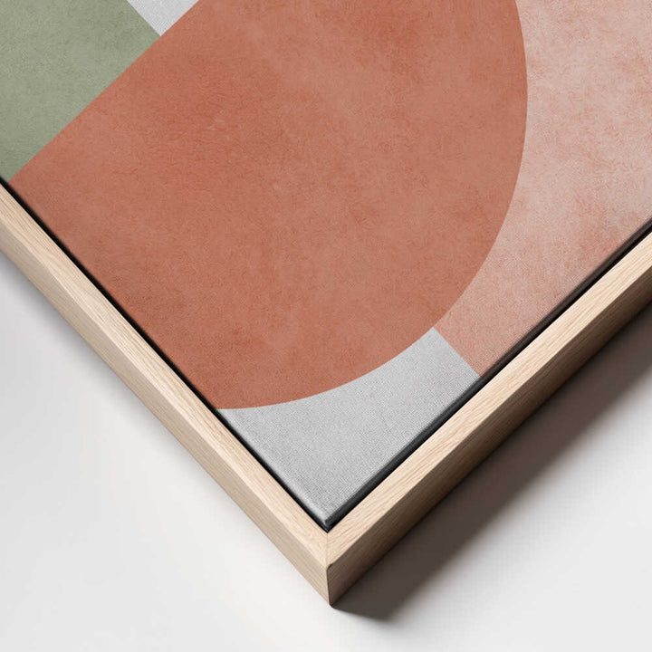 Modern Earthy Geometric