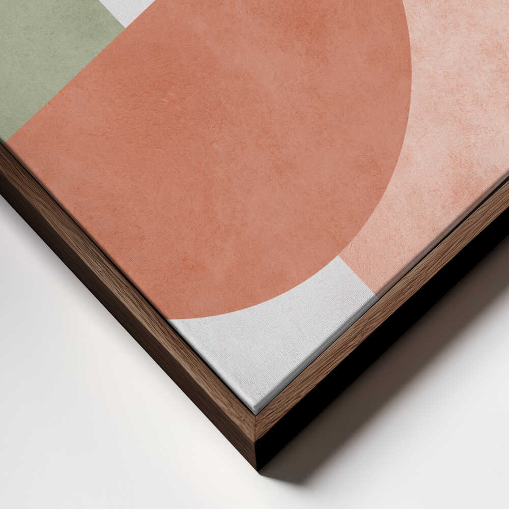 Modern Earthy Geometric