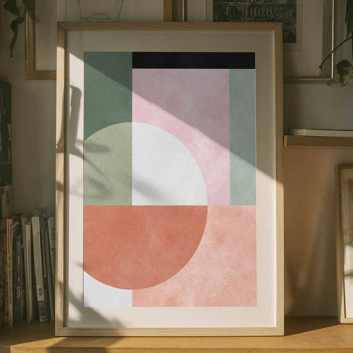 Modern Earthy Geometric