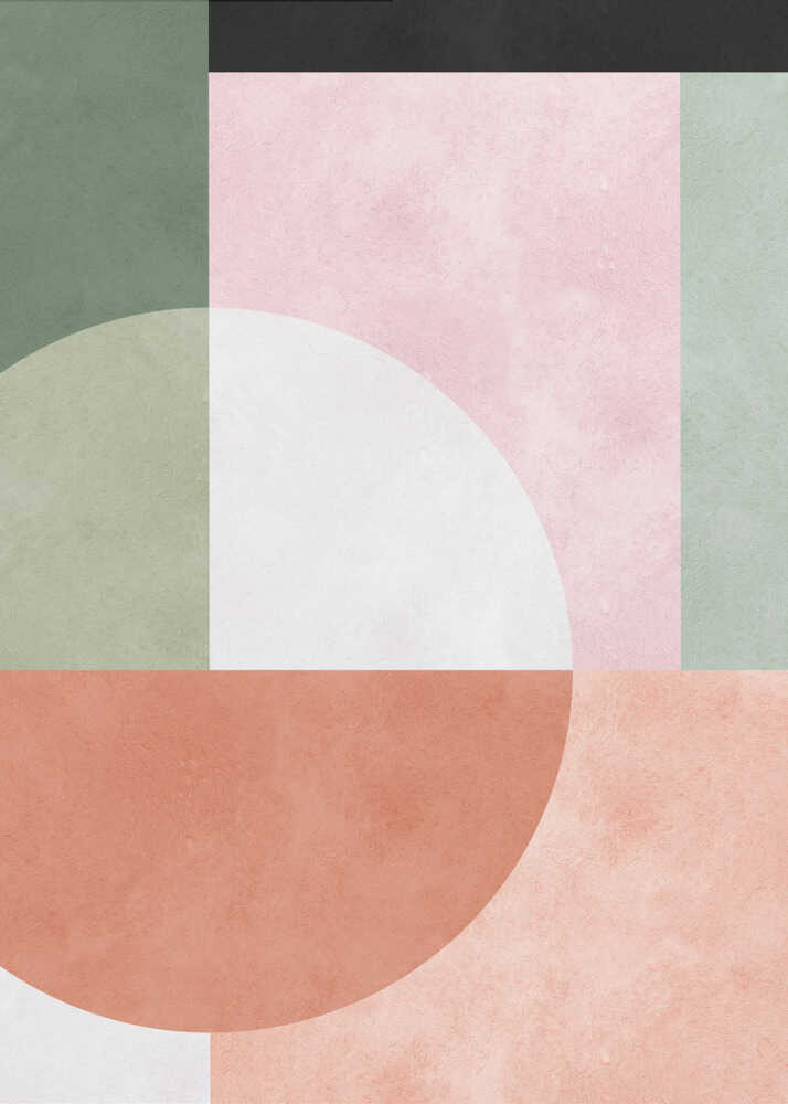 Modern Earthy Geometric