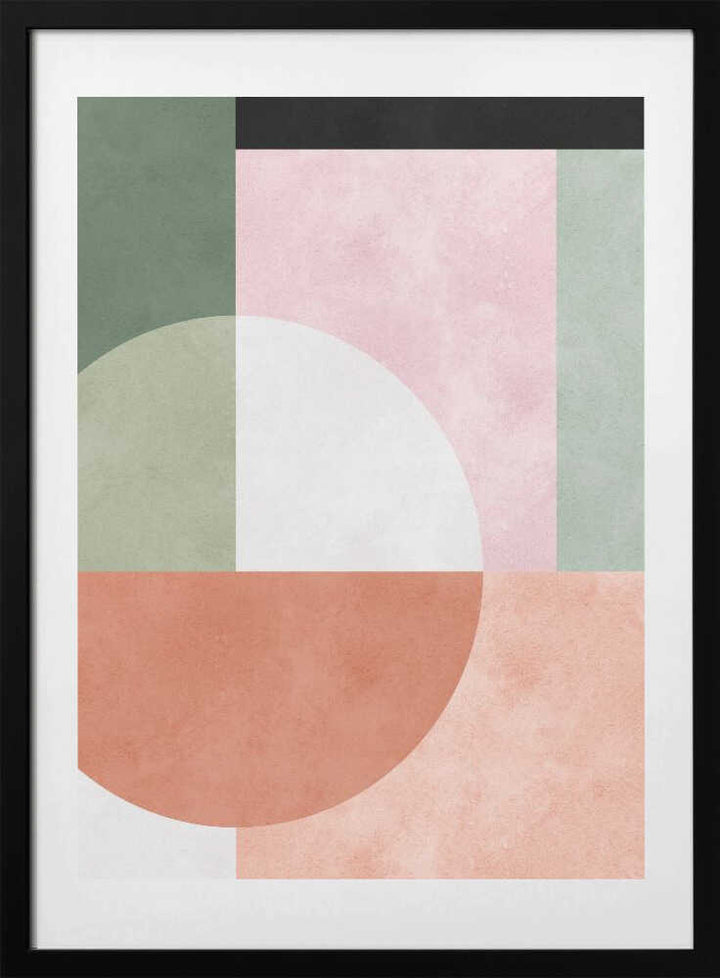 Modern Earthy Geometric