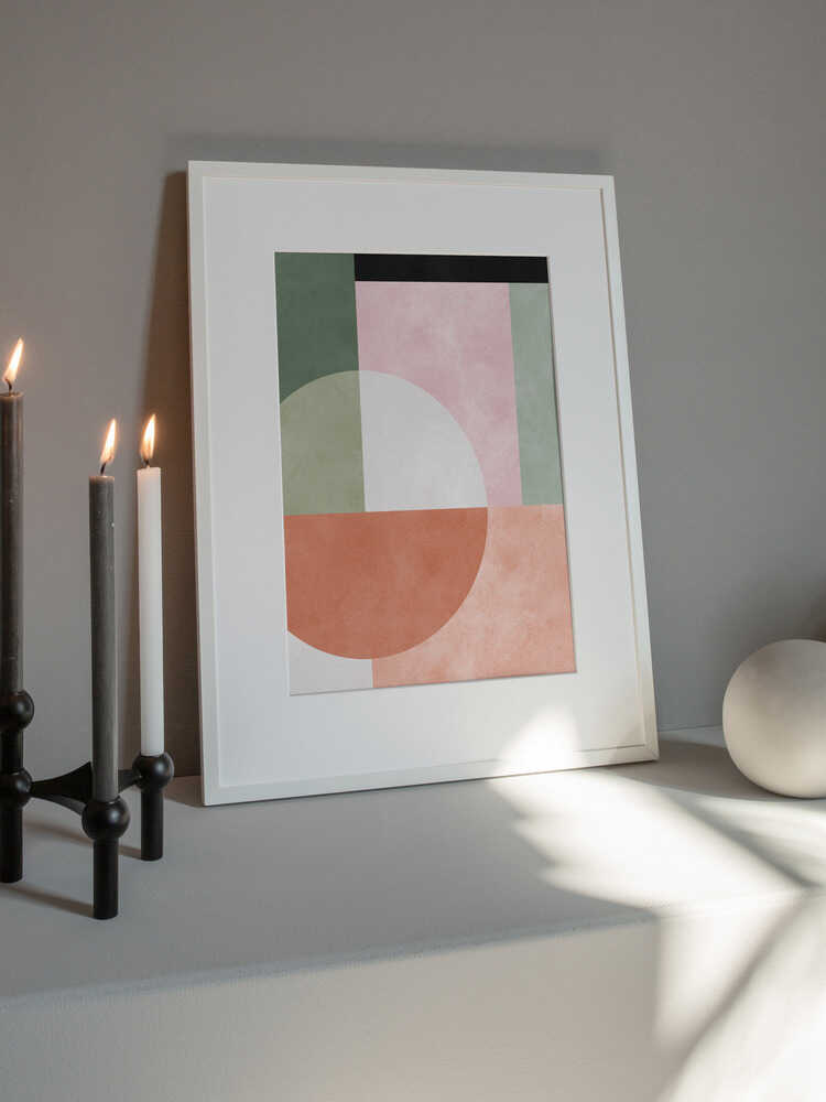 Modern Earthy Geometric