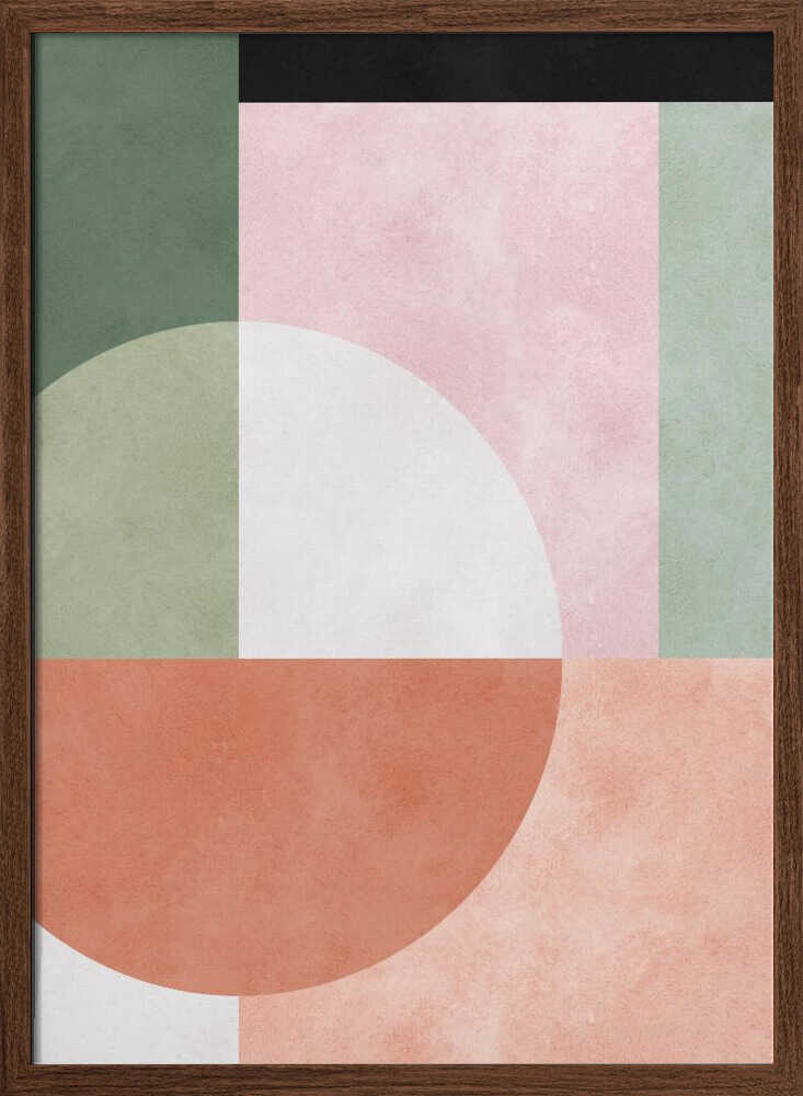 Modern Earthy Geometric