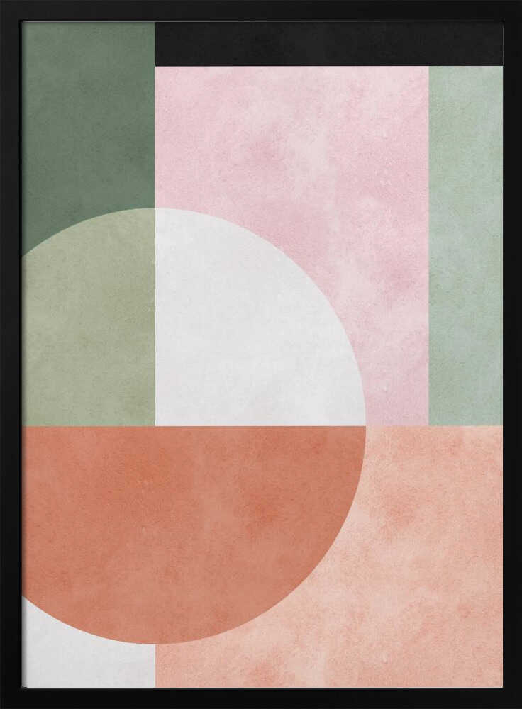 Modern Earthy Geometric
