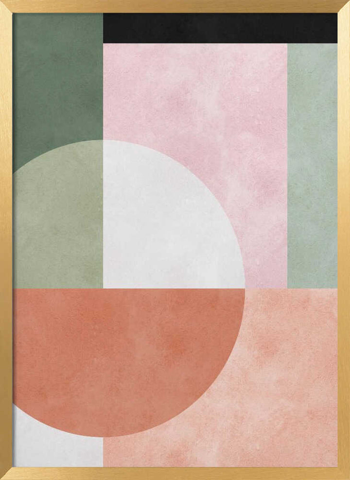 Modern Earthy Geometric