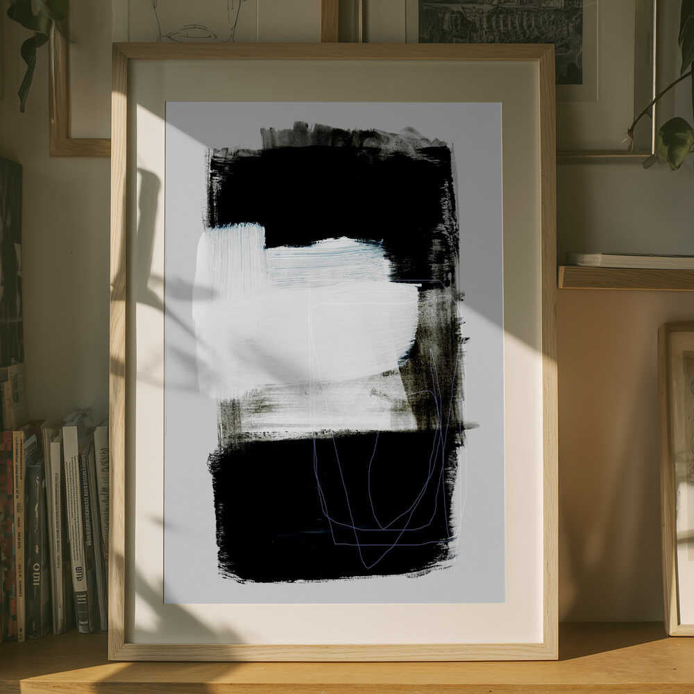 Abstract Brush Strokes 130