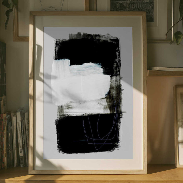 Abstract Brush Strokes 130