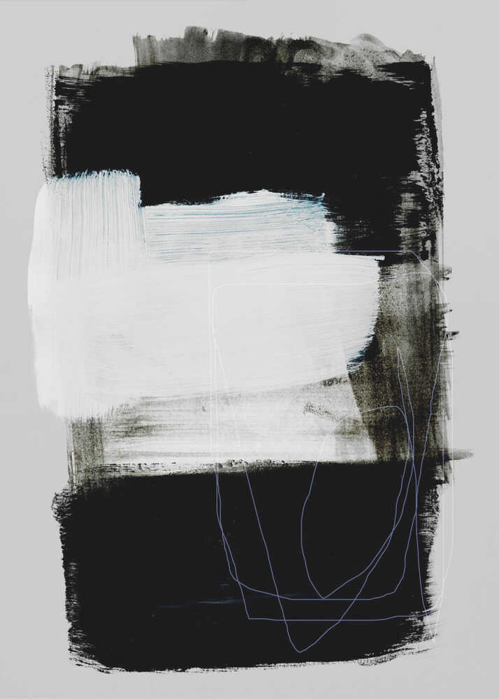 Abstract Brush Strokes 130