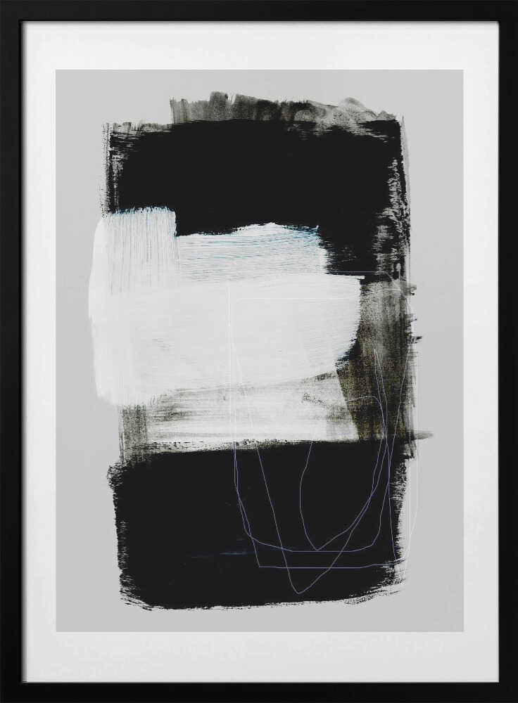 Abstract Brush Strokes 130