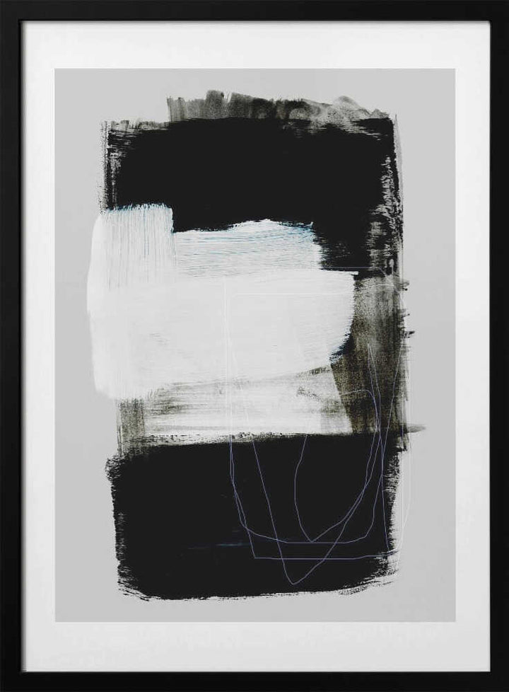Abstract Brush Strokes 130