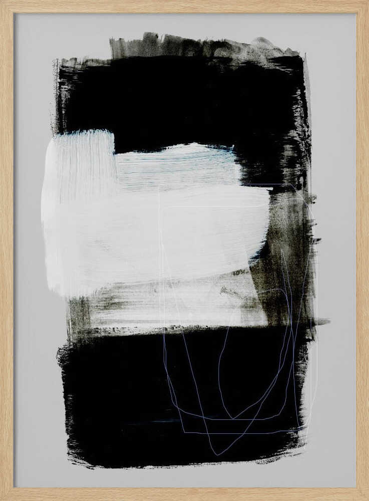 Abstract Brush Strokes 130