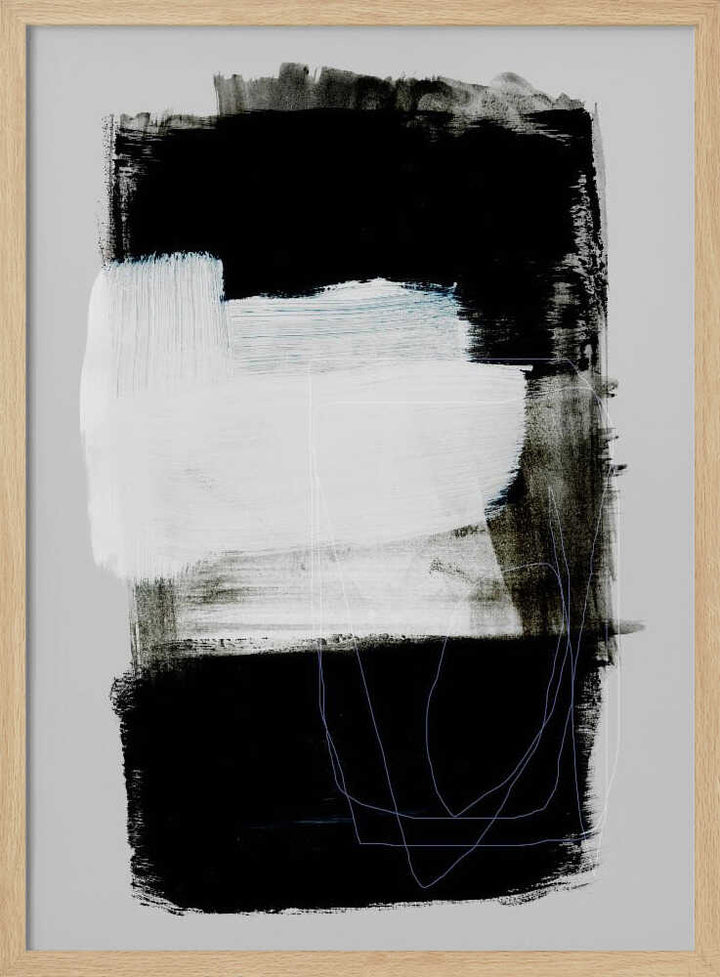 Abstract Brush Strokes 130