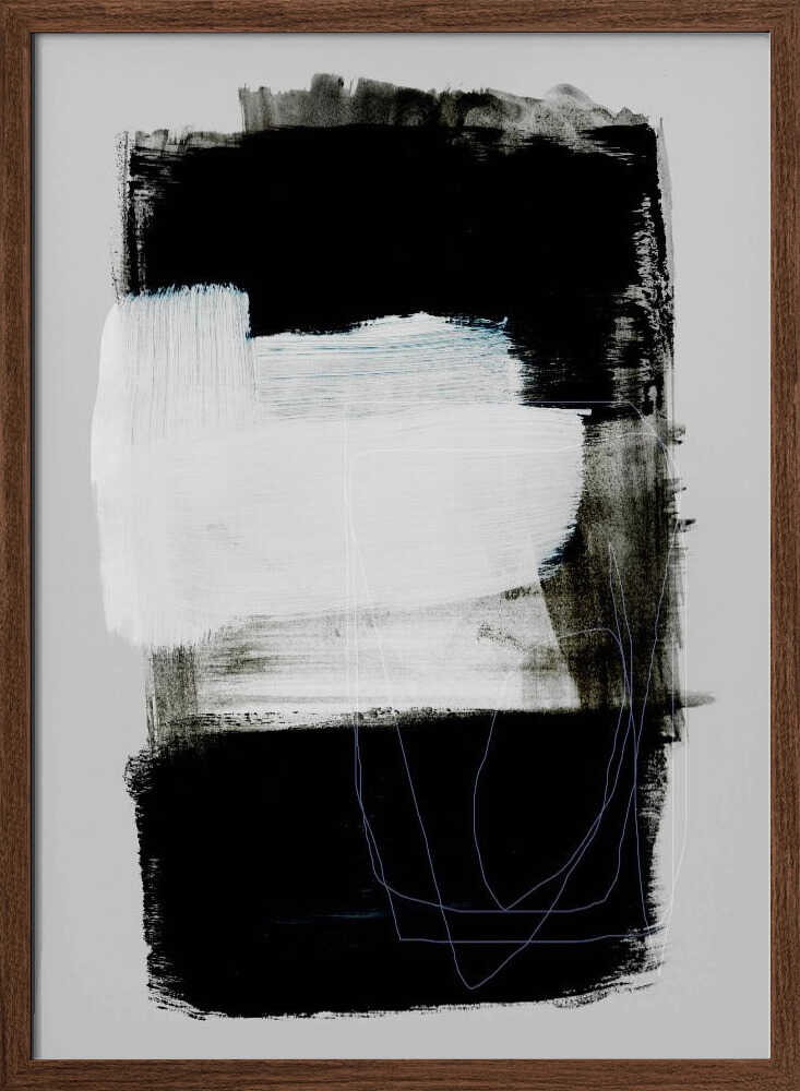 Abstract Brush Strokes 130