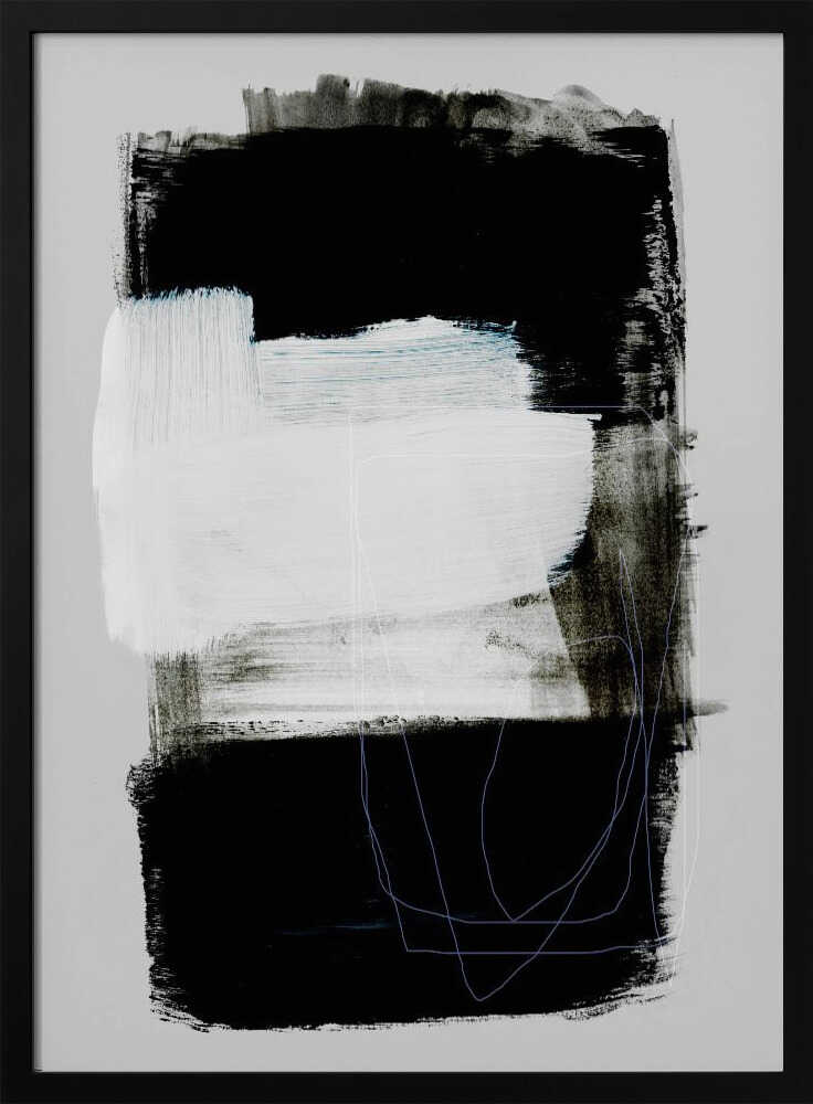 Abstract Brush Strokes 130
