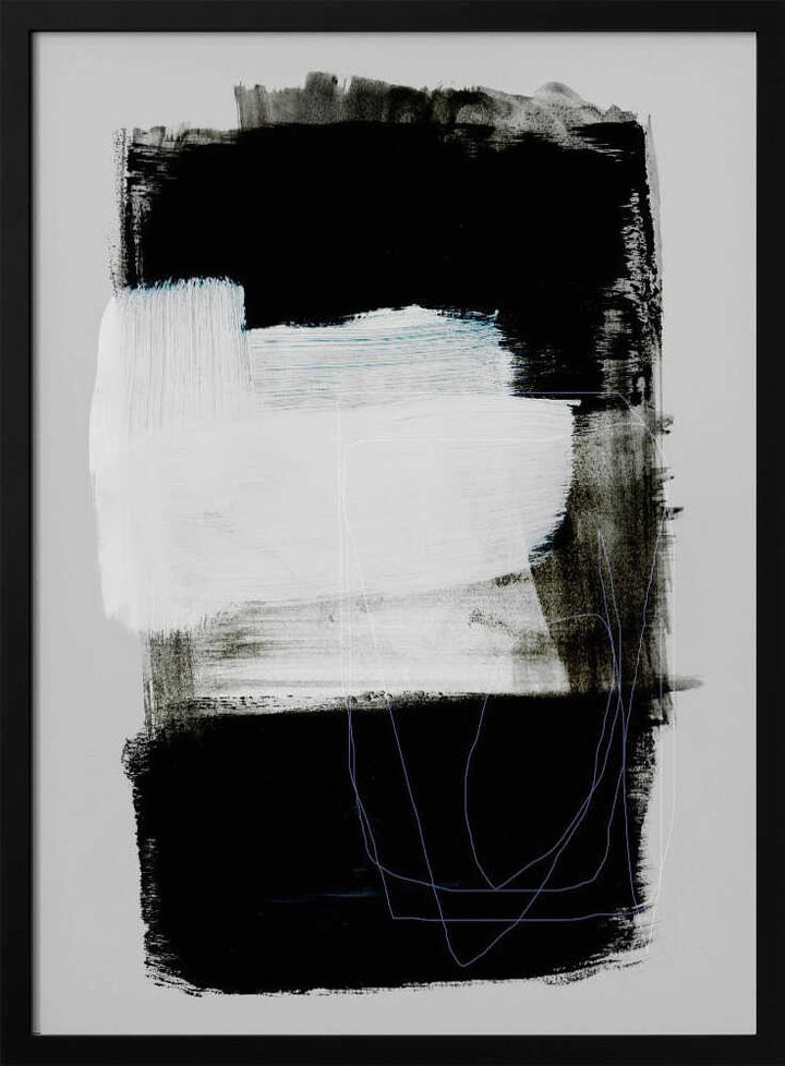 Abstract Brush Strokes 130