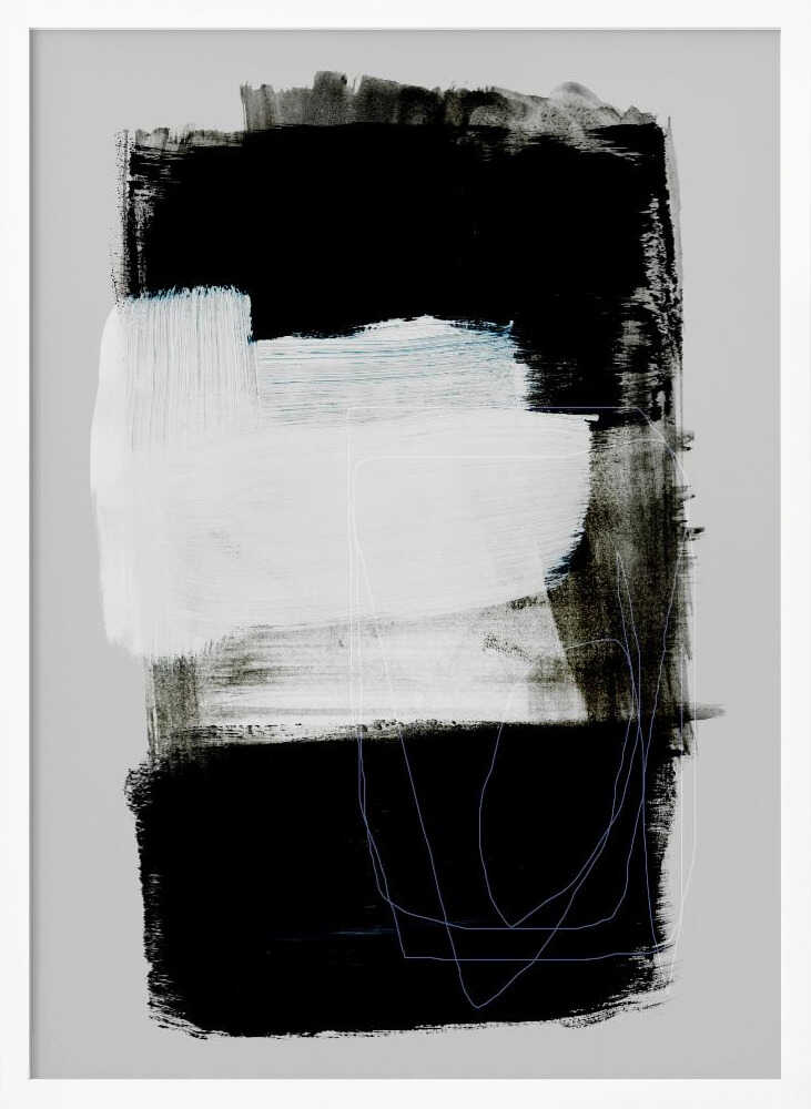 Abstract Brush Strokes 130