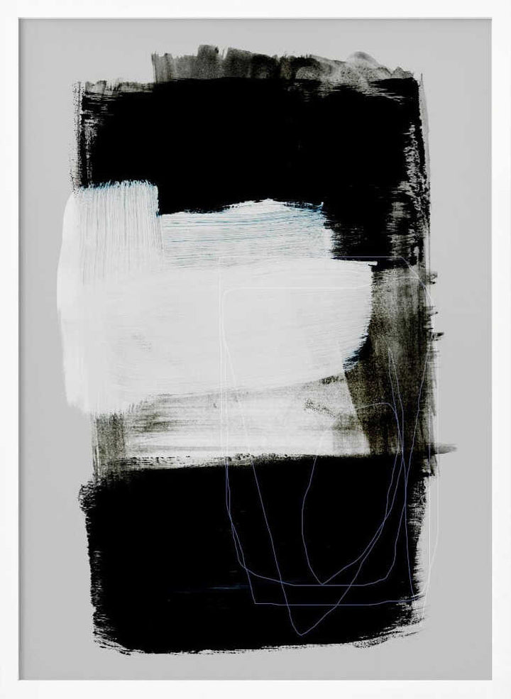 Abstract Brush Strokes 130