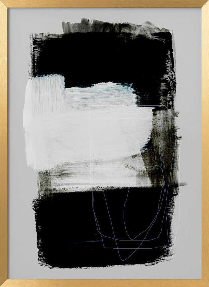 Abstract Brush Strokes 130