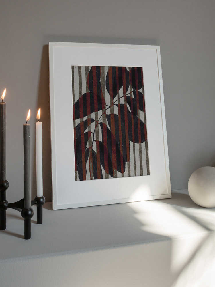 Striped Botanical
