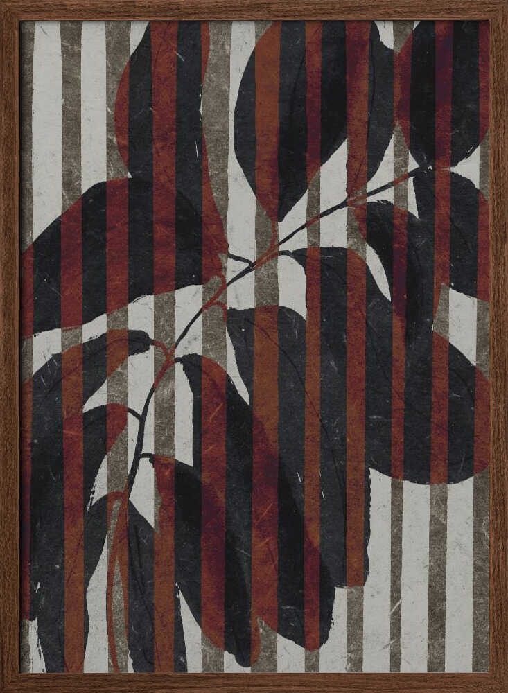 Striped Botanical