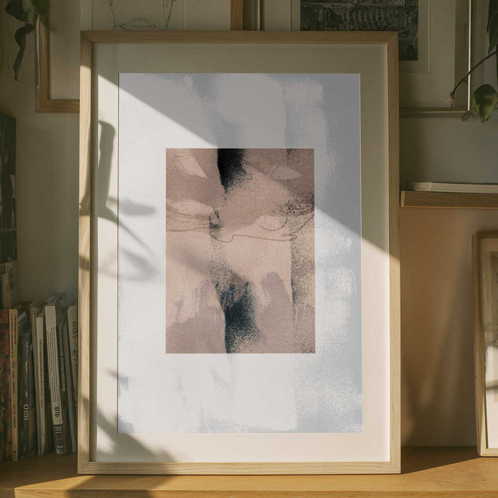 Abstract Brush Strokes 17x