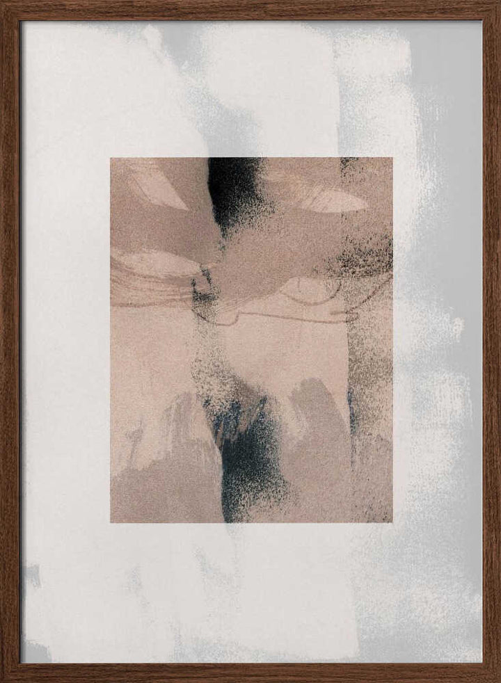 Abstract Brush Strokes 17x