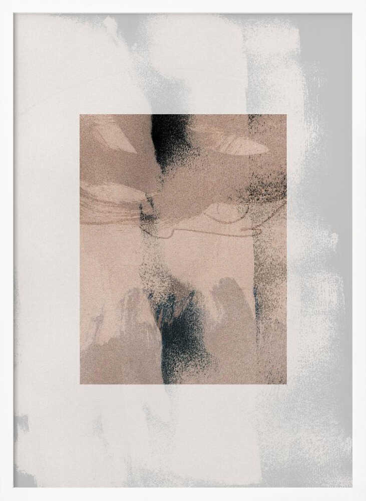 Abstract Brush Strokes 17x