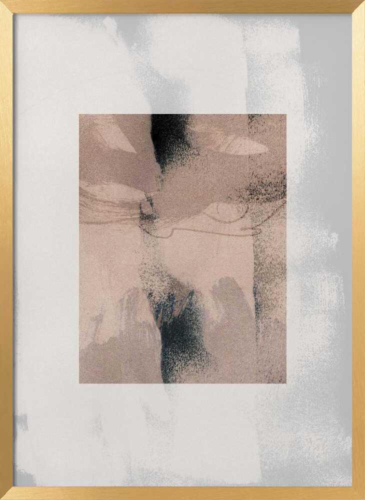 Abstract Brush Strokes 17x