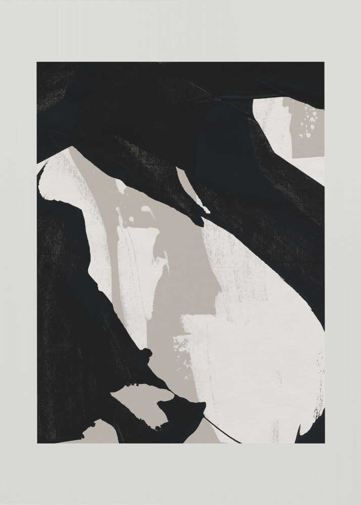 Abstract Brush Strokes 59X