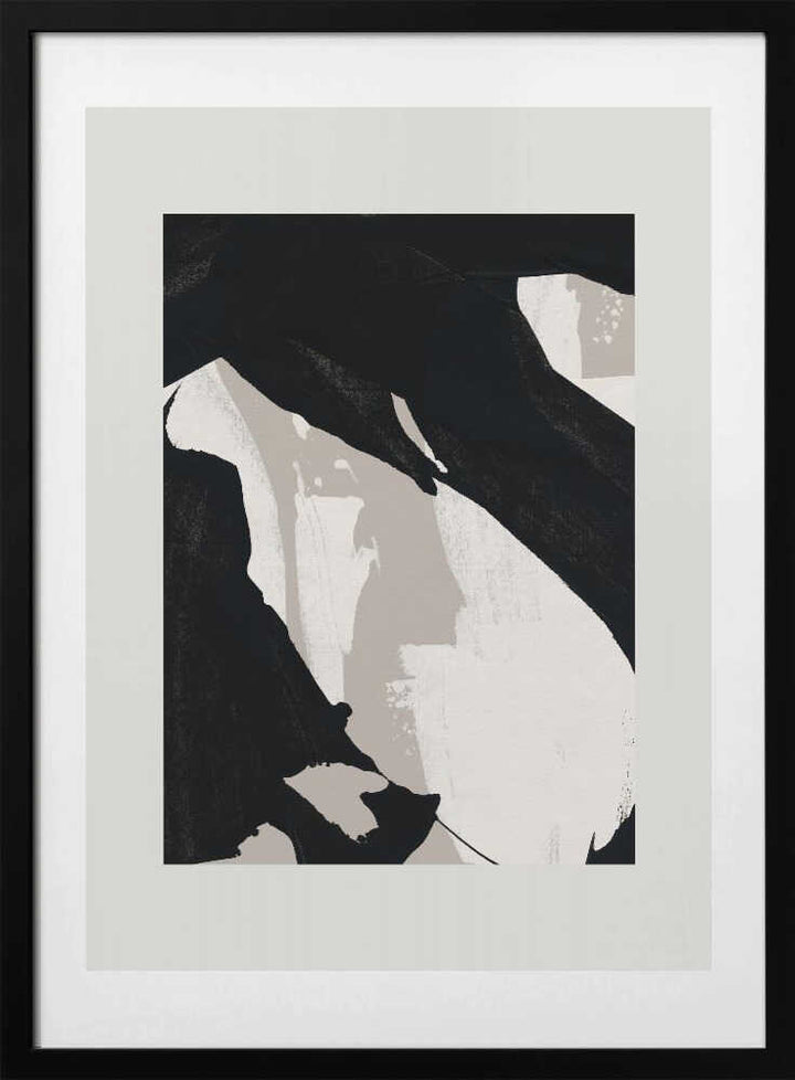 Abstract Brush Strokes 59X
