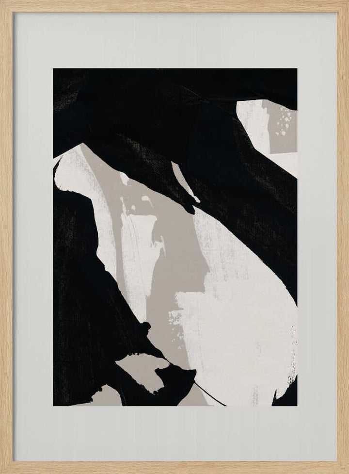 Abstract Brush Strokes 59X