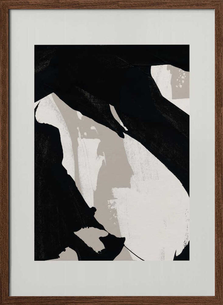 Abstract Brush Strokes 59X