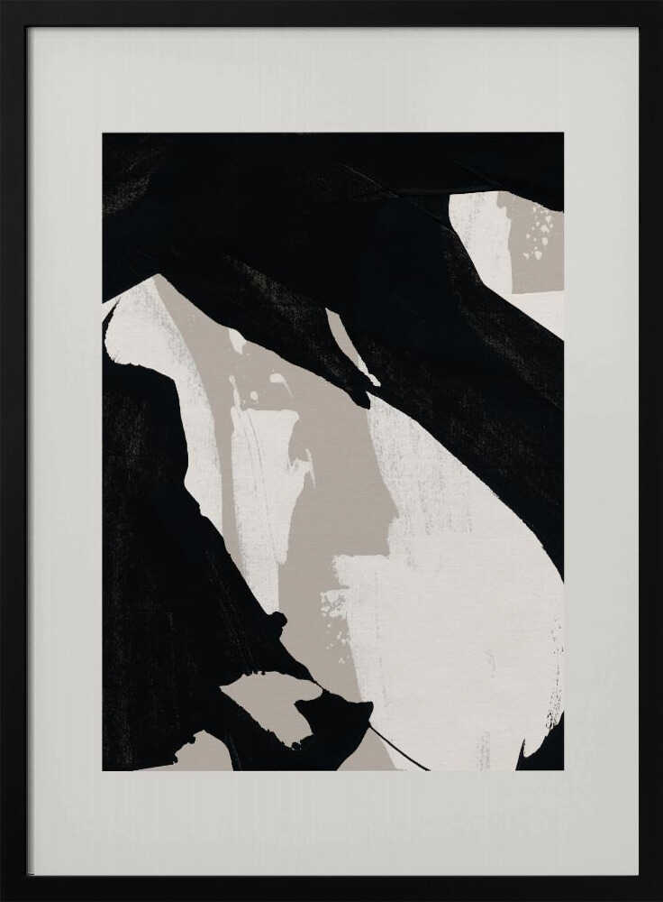 Abstract Brush Strokes 59X