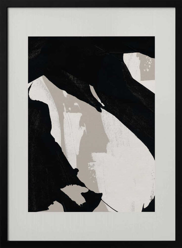 Abstract Brush Strokes 59X