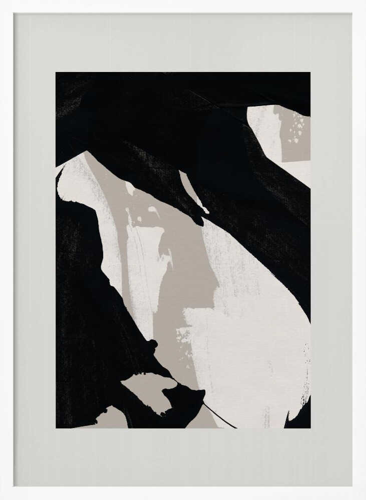 Abstract Brush Strokes 59X