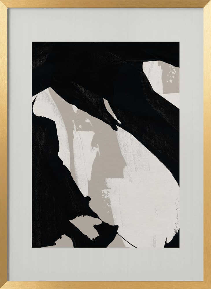 Abstract Brush Strokes 59X