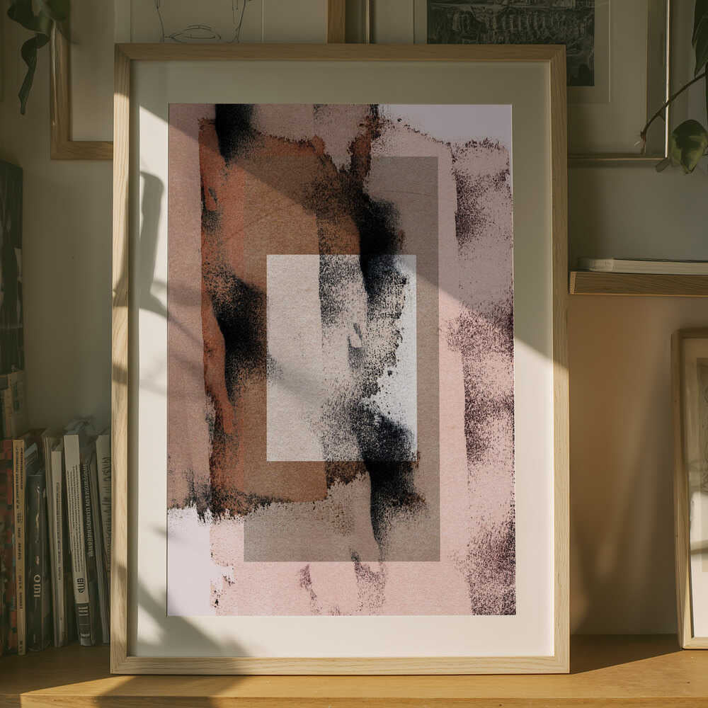 Abstract Brush Strokes 17y