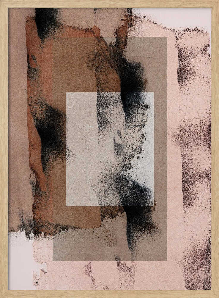 Abstract Brush Strokes 17y