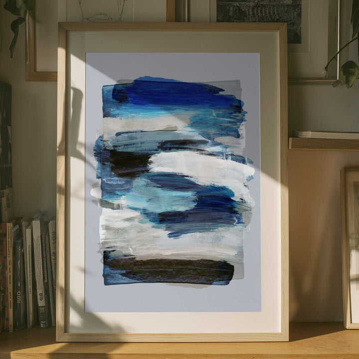 Abstract Brush Strokes 78Y