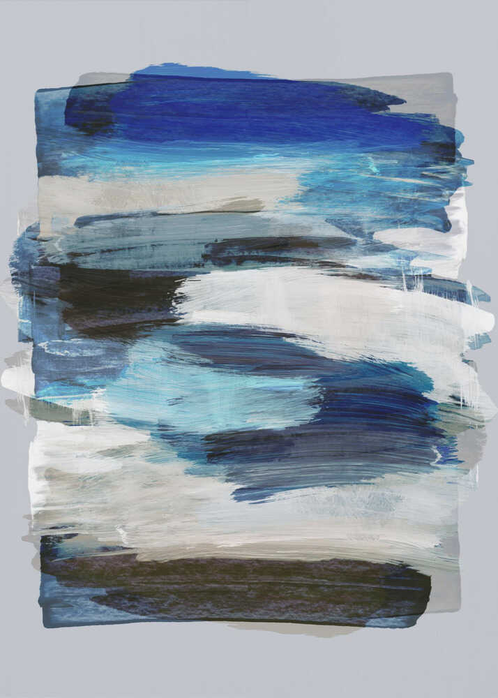 Abstract Brush Strokes 78Y