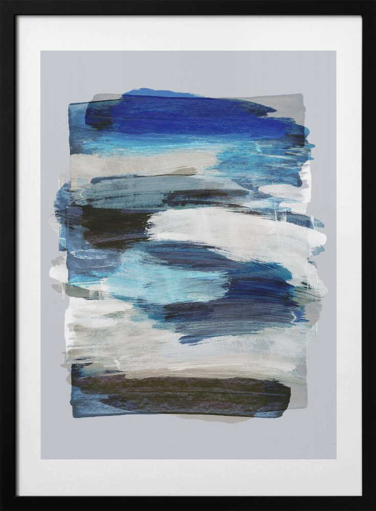 Abstract Brush Strokes 78Y