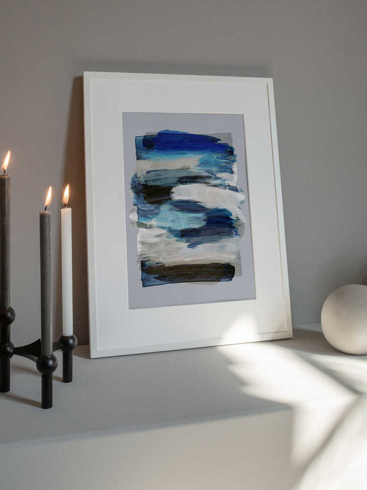 Abstract Brush Strokes 78Y