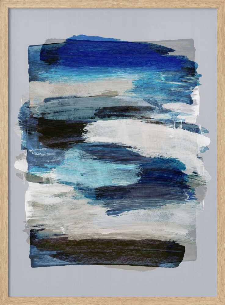 Abstract Brush Strokes 78Y