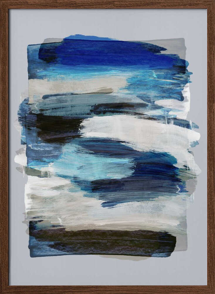 Abstract Brush Strokes 78Y