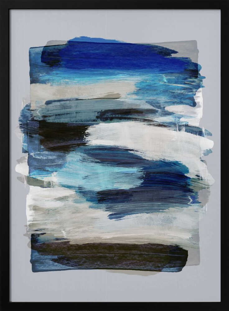 Abstract Brush Strokes 78Y